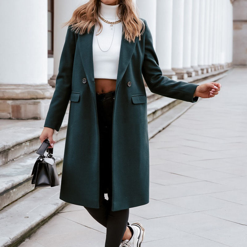 🧥Women's Full-Length Winter Overcoat