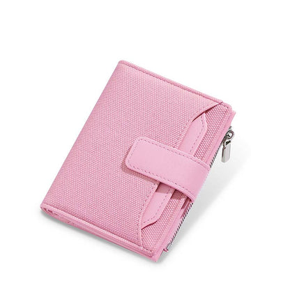🥰Hot Sale 50% OFF🔥Handheld Multi-Layer Two-Fold Zipper Wallet