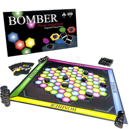 🎉New Year Sale 49% OFF🔥Magnet Battle Strategy Board Game