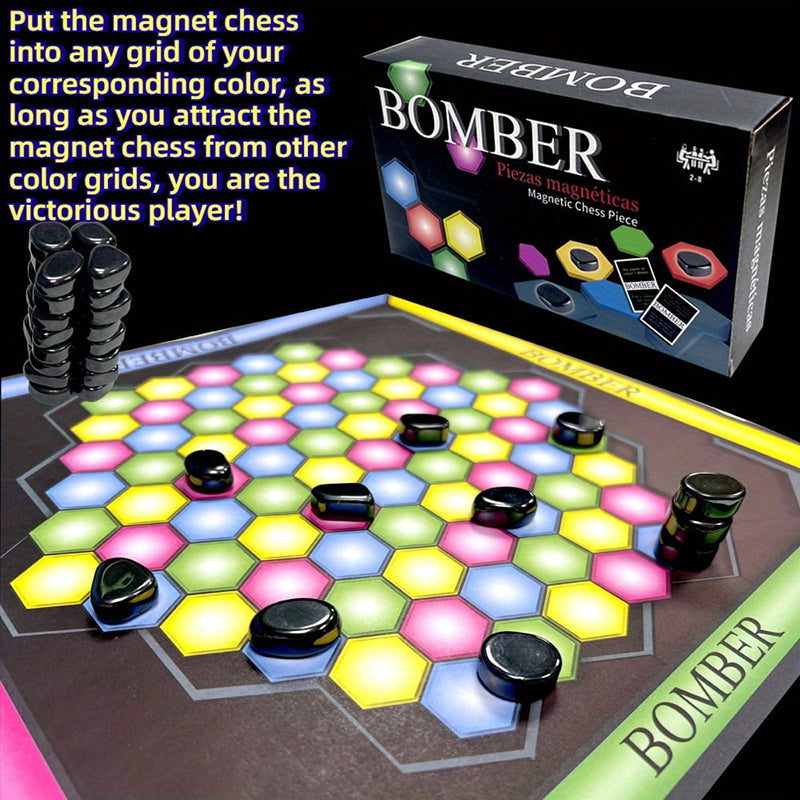 🎉New Year Sale 49% OFF🔥Magnet Battle Strategy Board Game