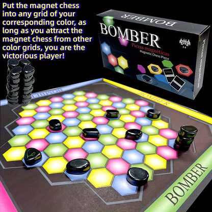 🎉New Year Sale 49% OFF🔥Magnet Battle Strategy Board Game