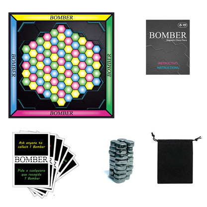 🎉New Year Sale 49% OFF🔥Magnet Battle Strategy Board Game