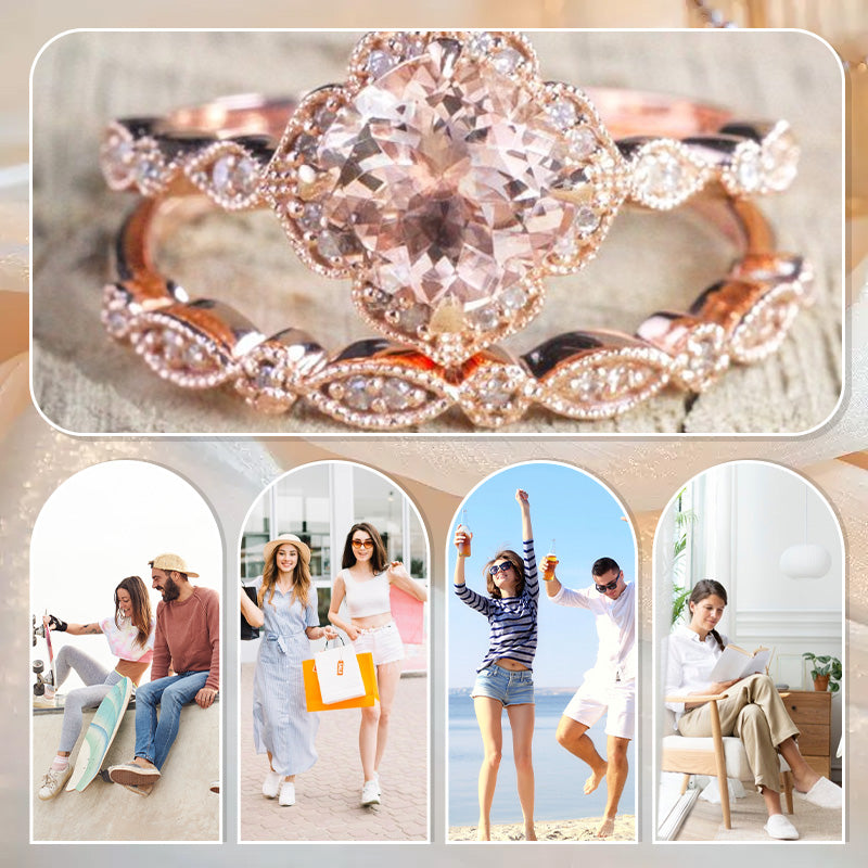 💍Special Offer 50% Discount💎Elegant Rose Gold Rings