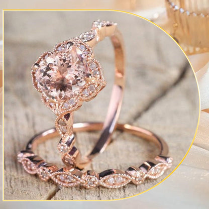 💍Special Offer 50% Discount💎Elegant Rose Gold Rings