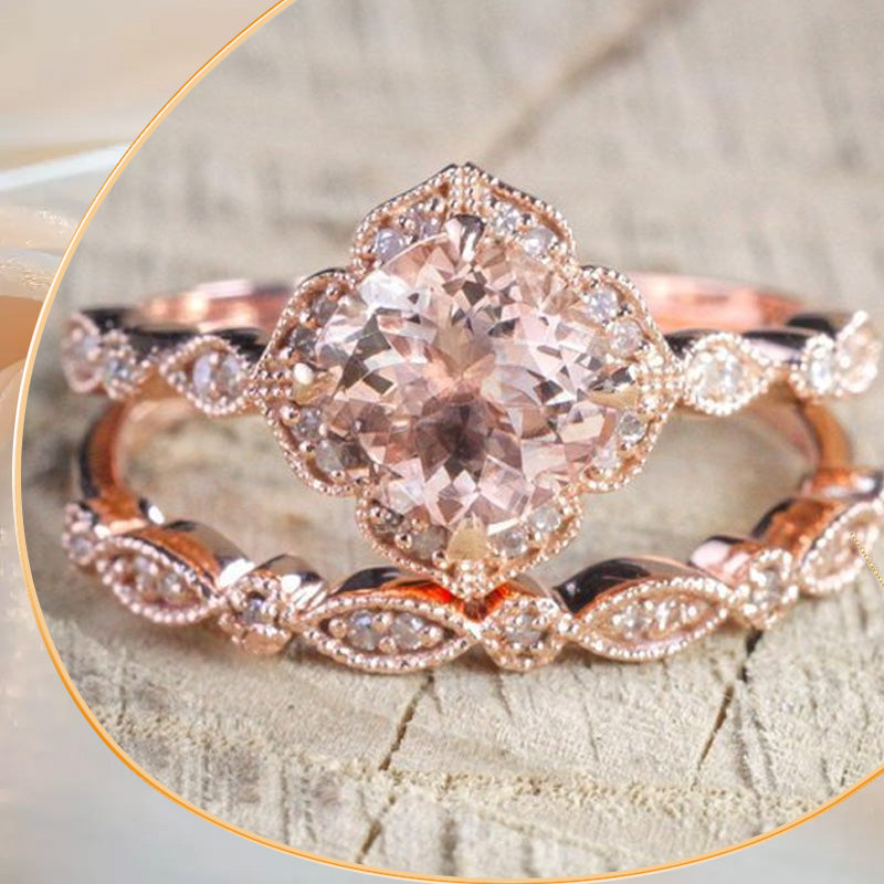 💍Special Offer 50% Discount💎Elegant Rose Gold Rings