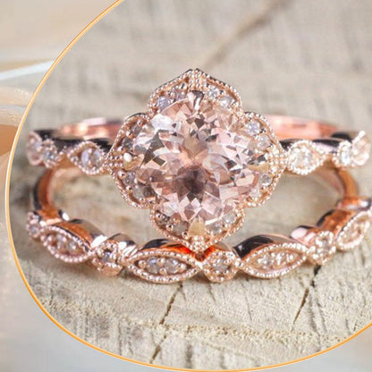 💍Special Offer 50% Discount💎Elegant Rose Gold Rings