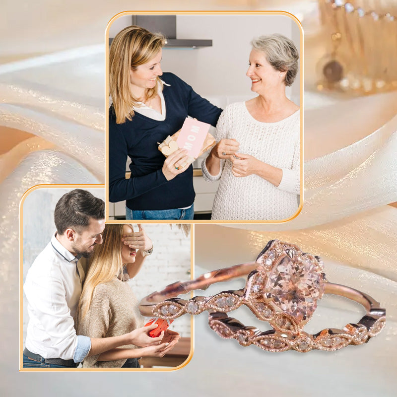 💍Special Offer 50% Discount💎Elegant Rose Gold Rings