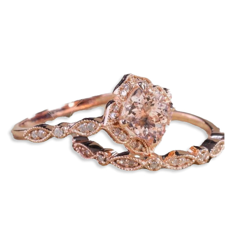 💍Special Offer 50% Discount💎Elegant Rose Gold Rings