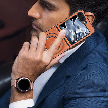 💎Quality is King💎Magnetic Phone Case with Ring Stand for Galaxy Z Flip Series