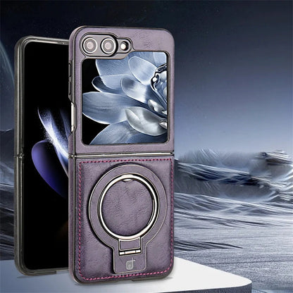 💎Quality is King💎Magnetic Phone Case with Ring Stand for Galaxy Z Flip Series