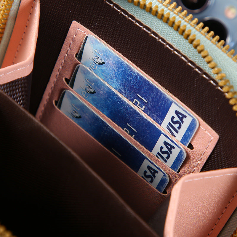 🔥Last Day Promotion：50% OFF👜 📱 Simple and elegant women's touchscreen crossbody phone wallet