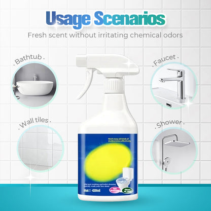 Multi-Function Bathroom Limescale Cleaning Spray
