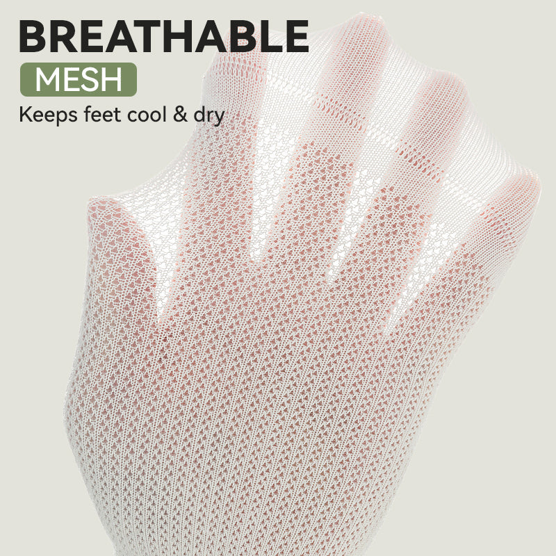 Men's Anti-Odor Breathable Low Cut Socks