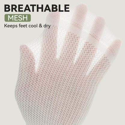 Men's Anti-Odor Breathable Low Cut Socks