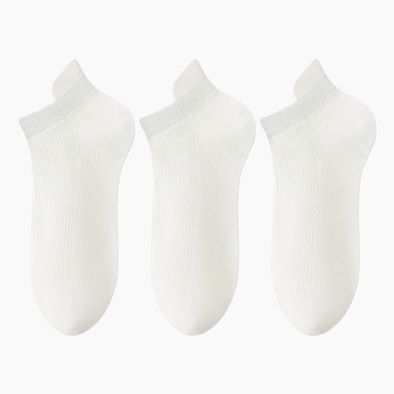 Men's Anti-Odor Breathable Low Cut Socks