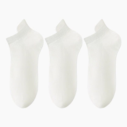 Men's Anti-Odor Breathable Low Cut Socks