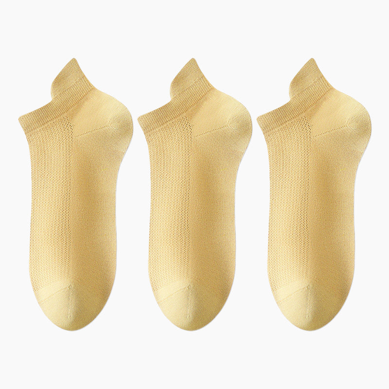Men's Anti-Odor Breathable Low Cut Socks