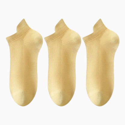 Men's Anti-Odor Breathable Low Cut Socks