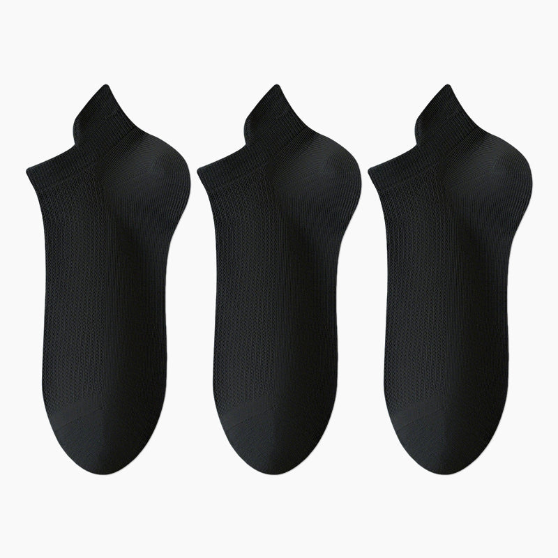 Men's Anti-Odor Breathable Low Cut Socks