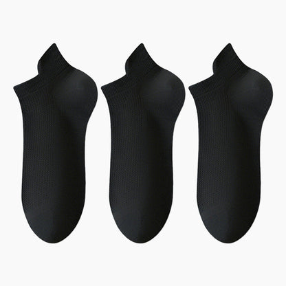 Men's Anti-Odor Breathable Low Cut Socks