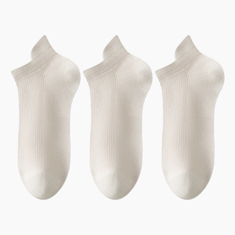 Men's Anti-Odor Breathable Low Cut Socks