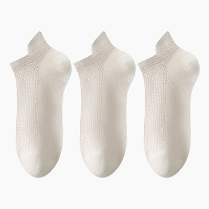 Men's Anti-Odor Breathable Low Cut Socks