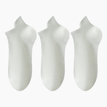 Men's Anti-Odor Breathable Low Cut Socks