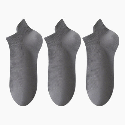 Men's Anti-Odor Breathable Low Cut Socks