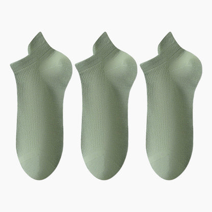 Men's Anti-Odor Breathable Low Cut Socks