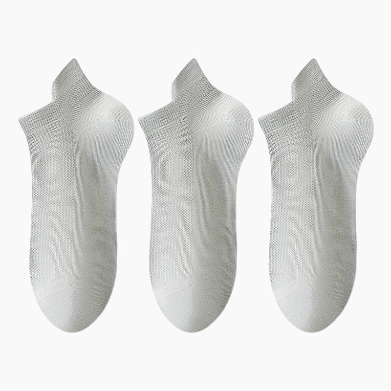 Men's Anti-Odor Breathable Low Cut Socks