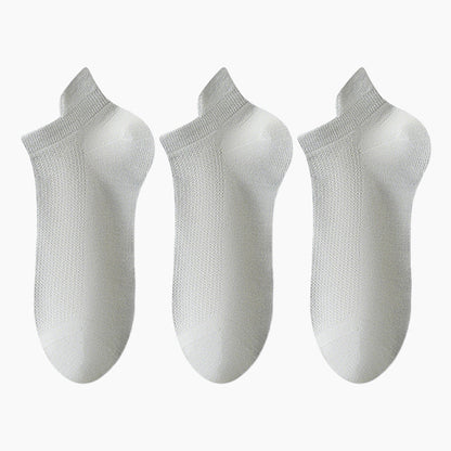 Men's Anti-Odor Breathable Low Cut Socks