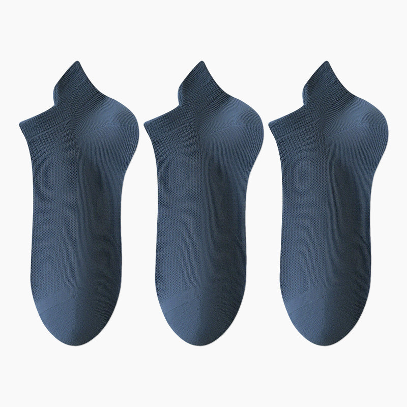 Men's Anti-Odor Breathable Low Cut Socks
