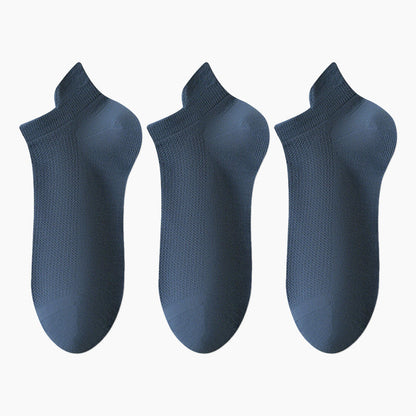 Men's Anti-Odor Breathable Low Cut Socks