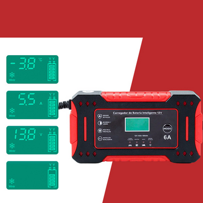 🔥HOT SALE 50% OFF🔥🛵🔋Smart Battery Charger for Car & Motorcycle