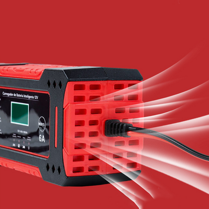 🔥HOT SALE 50% OFF🔥🛵🔋Smart Battery Charger for Car & Motorcycle