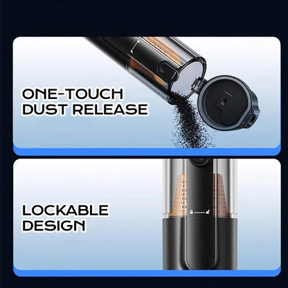 5-in-1 Smart Handheld Vacuum Cleaner Kit（50% OFF）