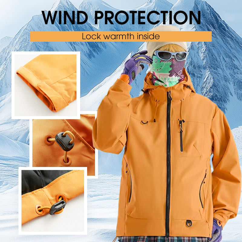 🔥Outdoor Waterproof Sports Hooded Jacket🎁