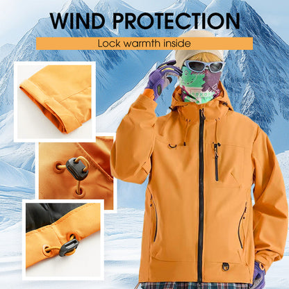 🔥Outdoor Waterproof Sports Hooded Jacket🎁
