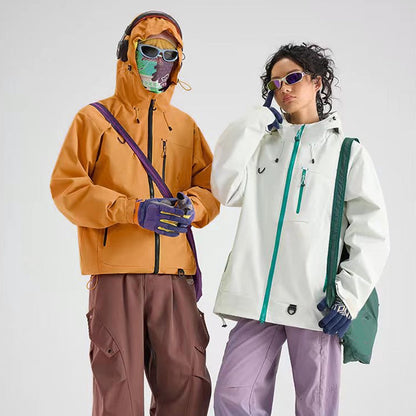 🔥Outdoor Waterproof Sports Hooded Jacket🎁