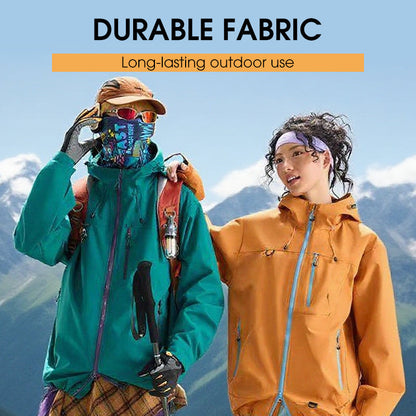 🔥Outdoor Waterproof Sports Hooded Jacket🎁