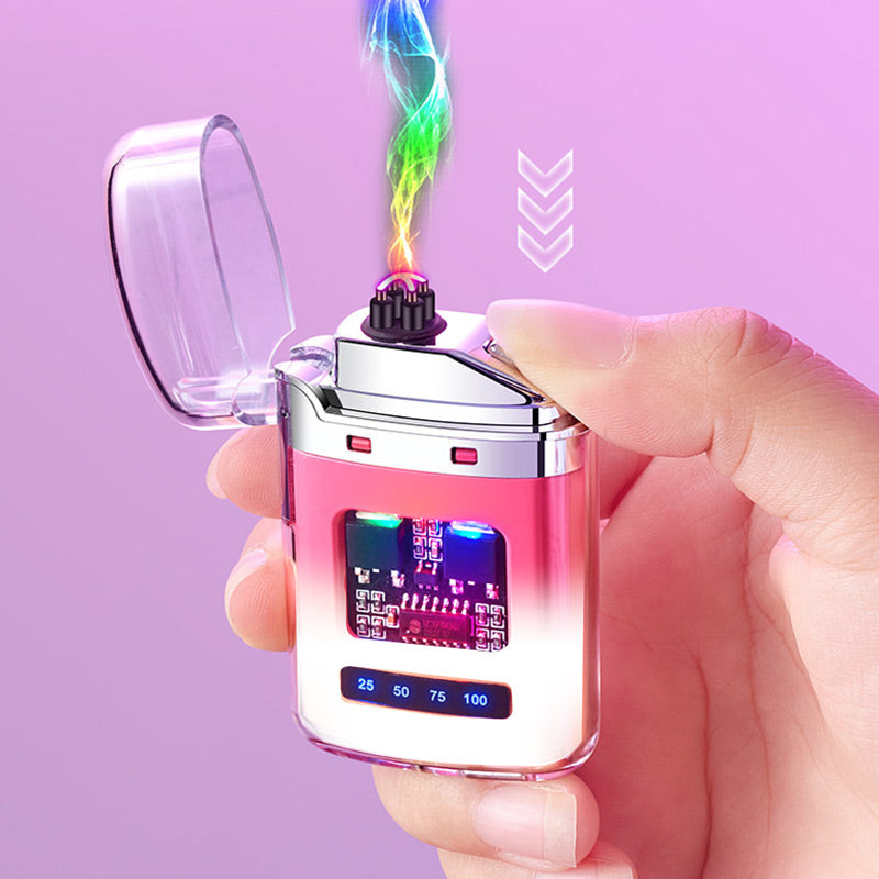 🔥⚡Rechargeable Windproof Arc Lighter