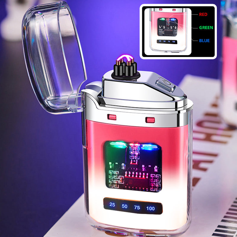 🔥⚡Rechargeable Windproof Arc Lighter