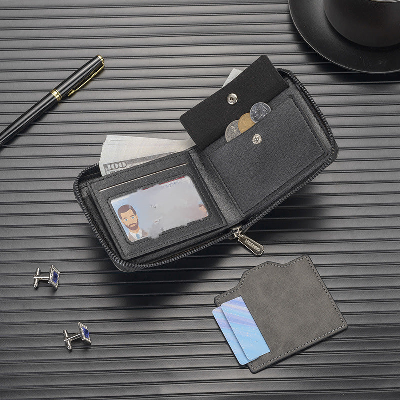 🔥Men's Eagle Embossed Wallet -🦅Luxury items for every Men!🏆