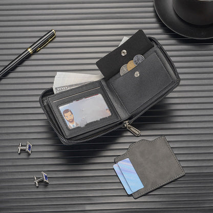 🔥Men's Eagle Embossed Wallet -🦅Luxury items for every Men!🏆