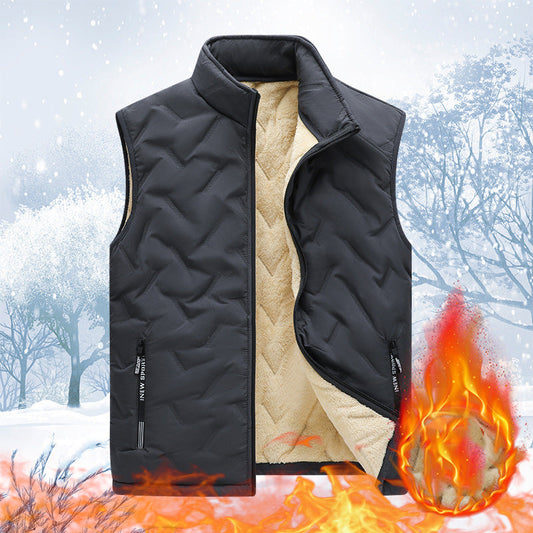 💖HOT SALE 50% OFF✨️Unisex Winter Warm Casual Sleeveless Quilted Vest