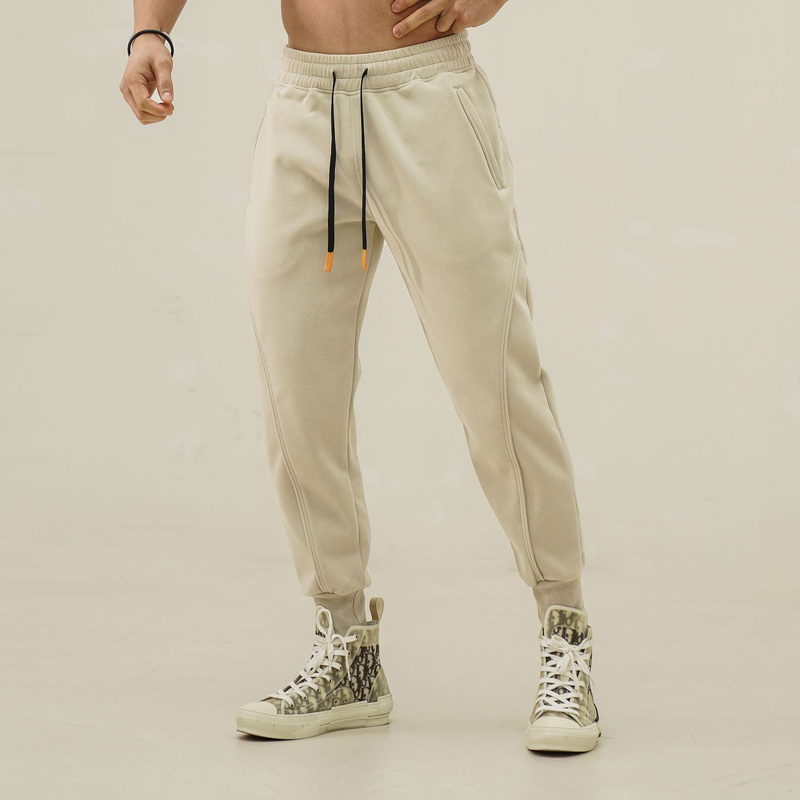 💥Limited-time offer: 50% off-Sporty loose-fit pants for men with drawstring