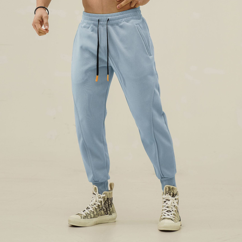 💥Limited-time offer: 50% off-Sporty loose-fit pants for men with drawstring
