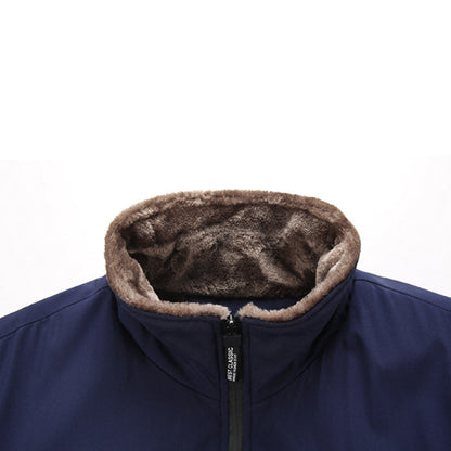 🔥LAST DAY SALE 50% OFF🔥 Men's Warm Plush Lined Jacket