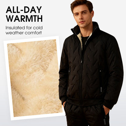 🔥Men's Warmth Jacket Set -👏Jacket + Trousers!