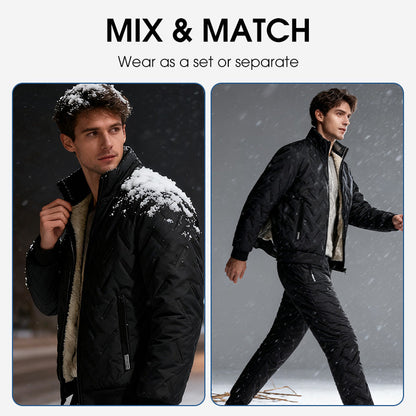 🔥Men's Warmth Jacket Set -👏Jacket + Trousers!